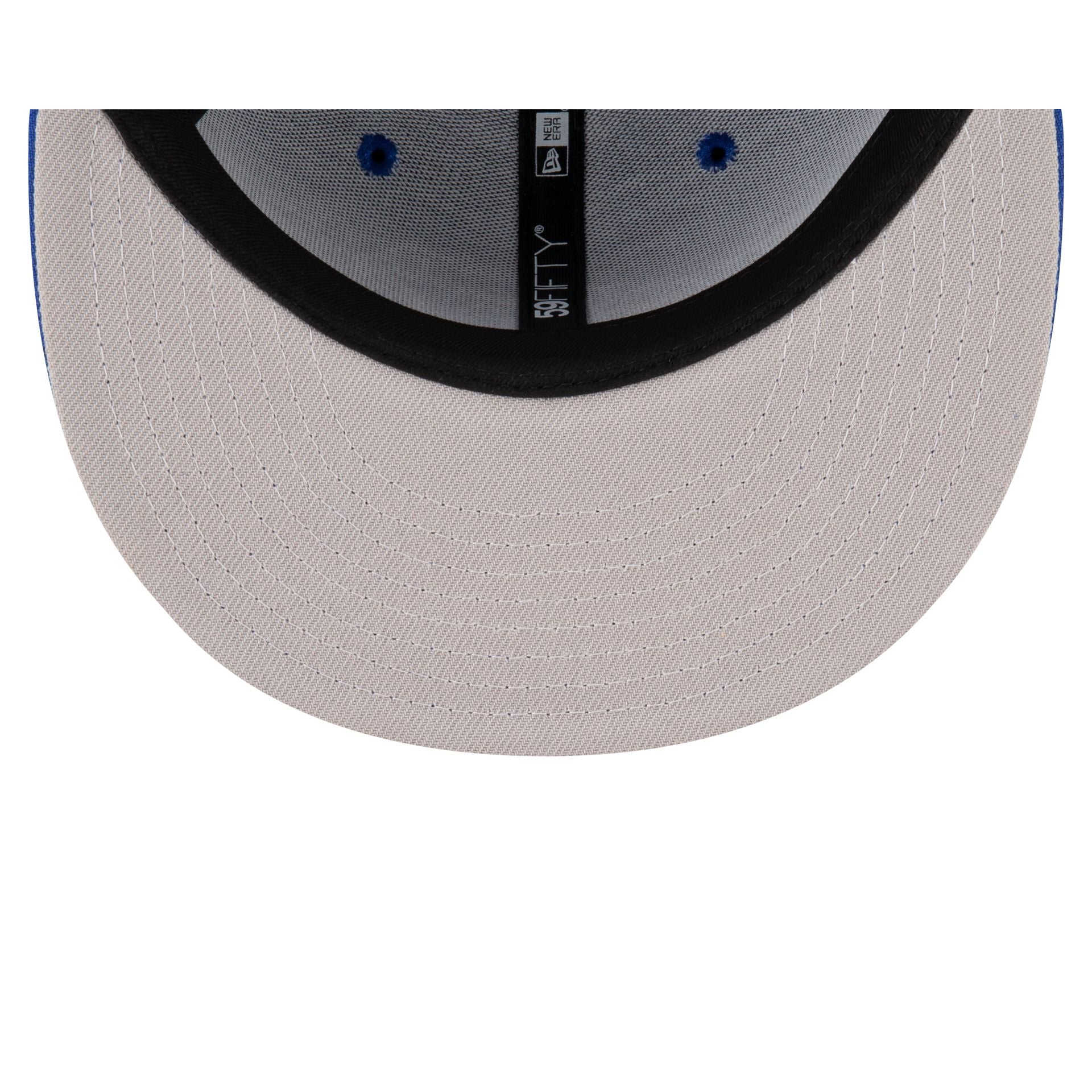 Buffalo Bills Billustration Blue 59FIFTY Fitted Hat - Image 7