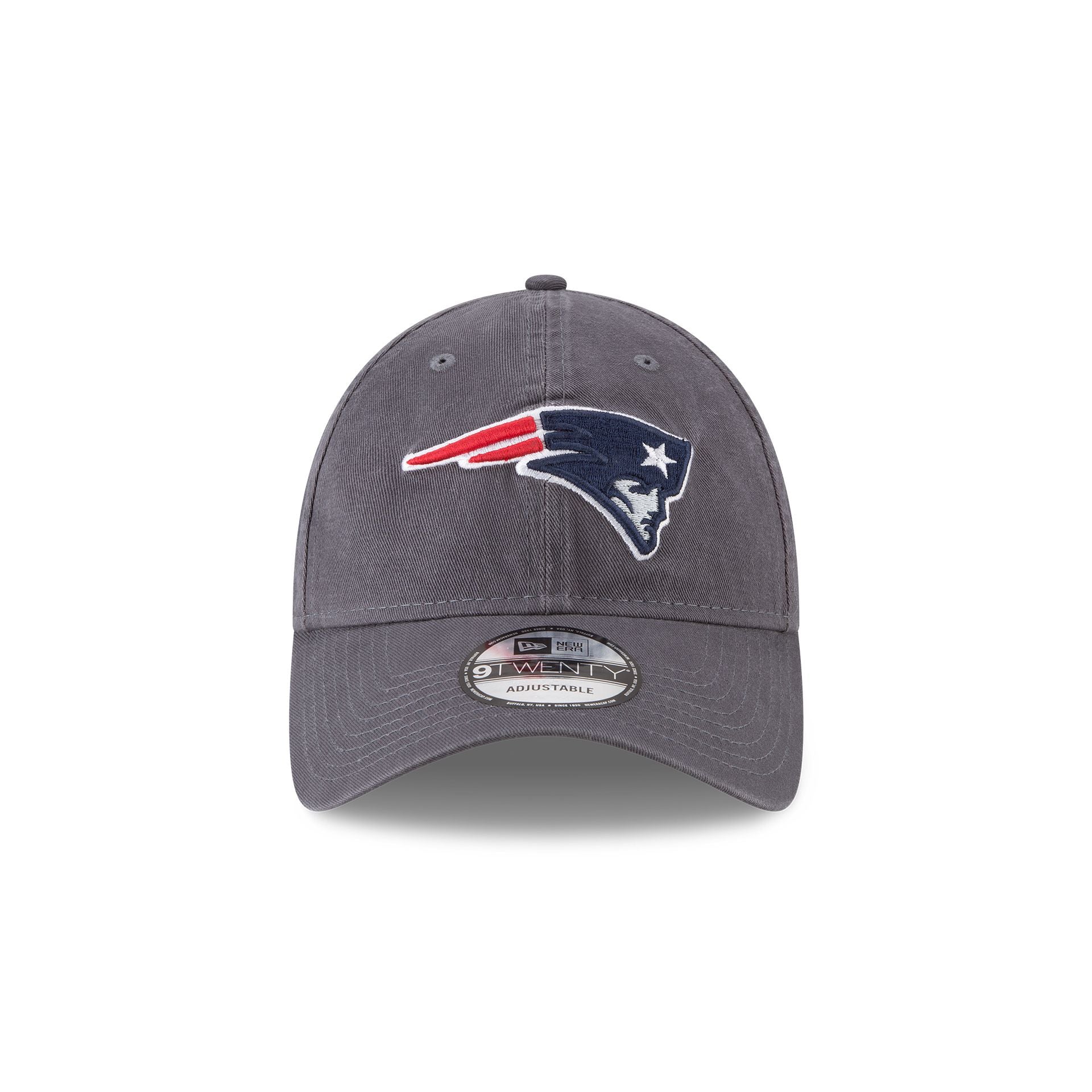 New England Patriots NFL Core Classic Graphite 9TWENTY Adjustable - Image 2