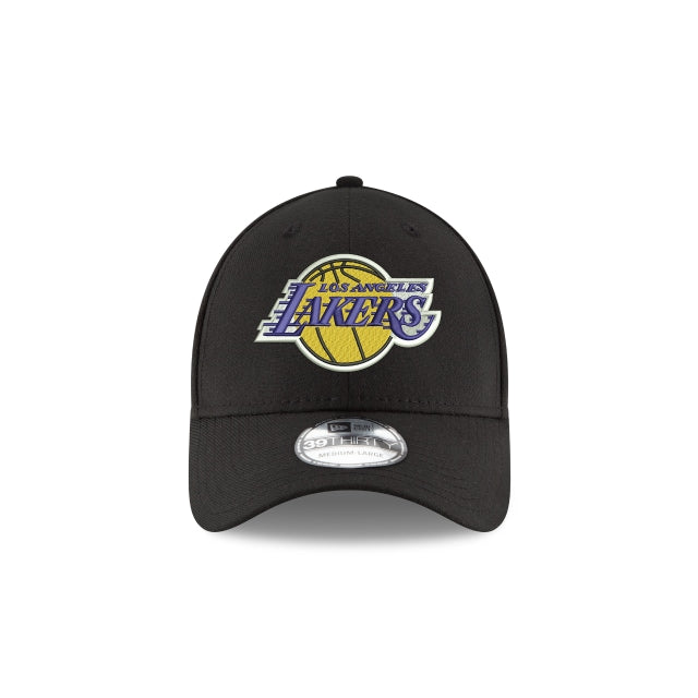 Los Angeles Lakers Team Classic 39THIRTY Stretch Fit Hat - Image 3