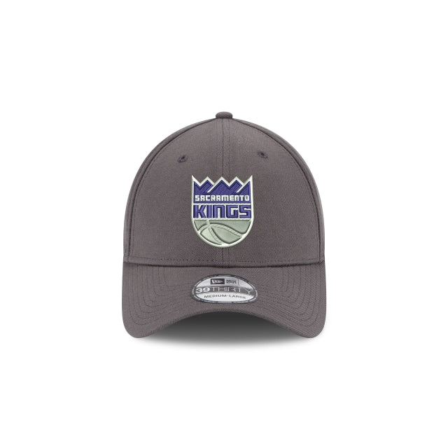 Sacramento Kings Team Classic 39THIRTY Stretch Fit Hat - Image 2