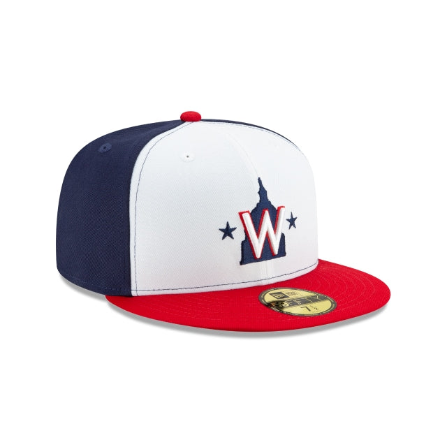 Washington Nationals Authentic Collection Alt 2 59FIFTY Fitted Hat - Image 3