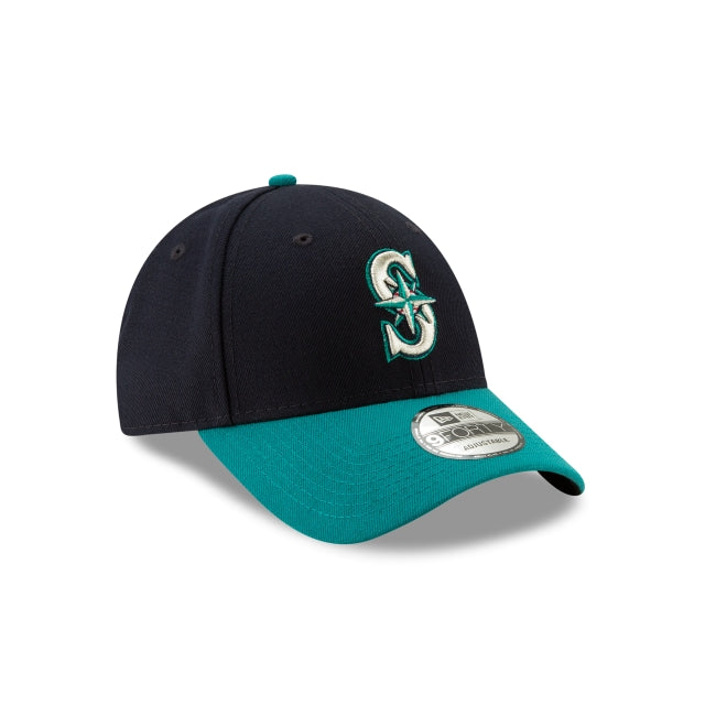 Seattle Mariners Alt The League 9FORTY Adjustable Hat - Image 3
