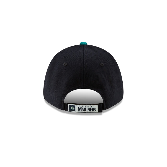 Seattle Mariners Alt The League 9FORTY Adjustable Hat - Image 4