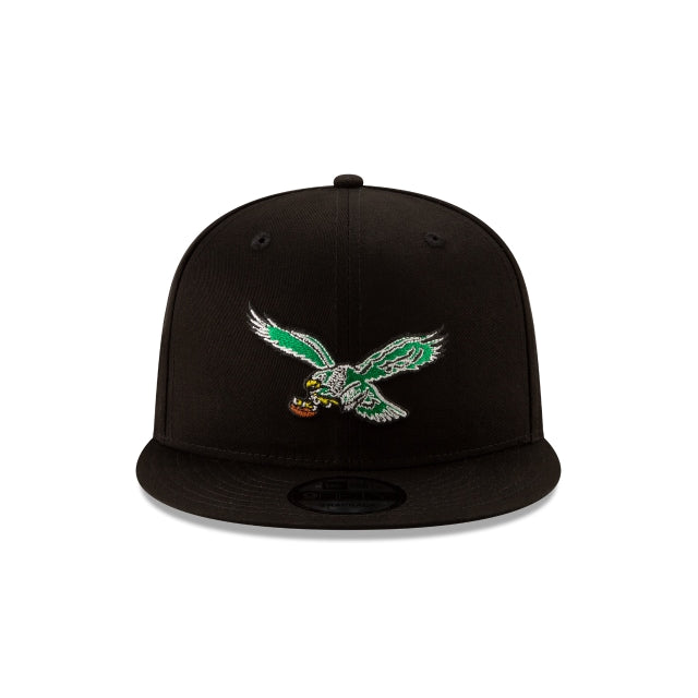 Philadelphia Eagles Historic 9FIFTY Snapback Hat - Image 2