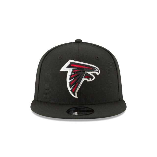 Atlanta Falcons Black 9FIFTY Snapback Hat - Image 2
