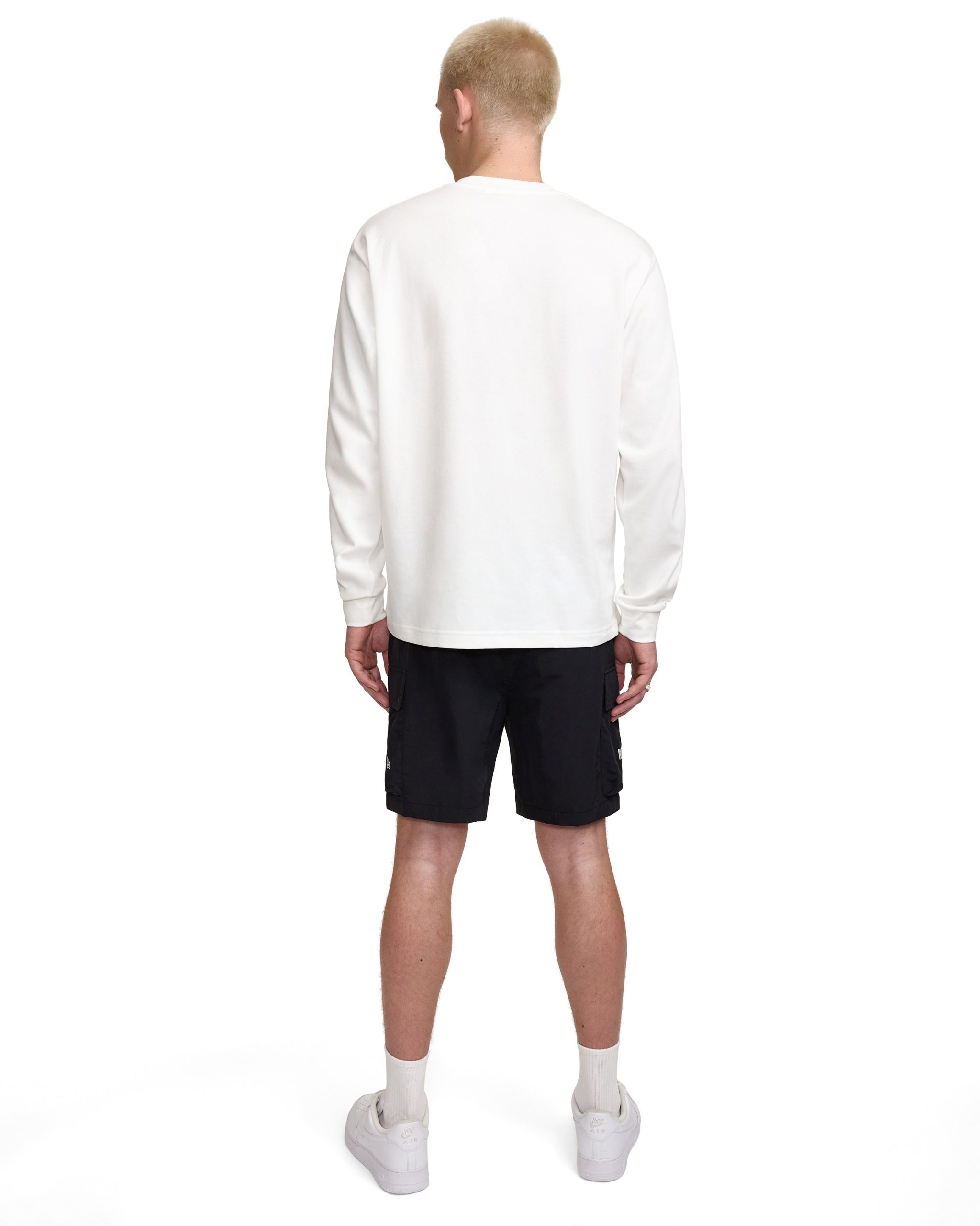 New Era Cap Black Outdoor Shorts - Image 9