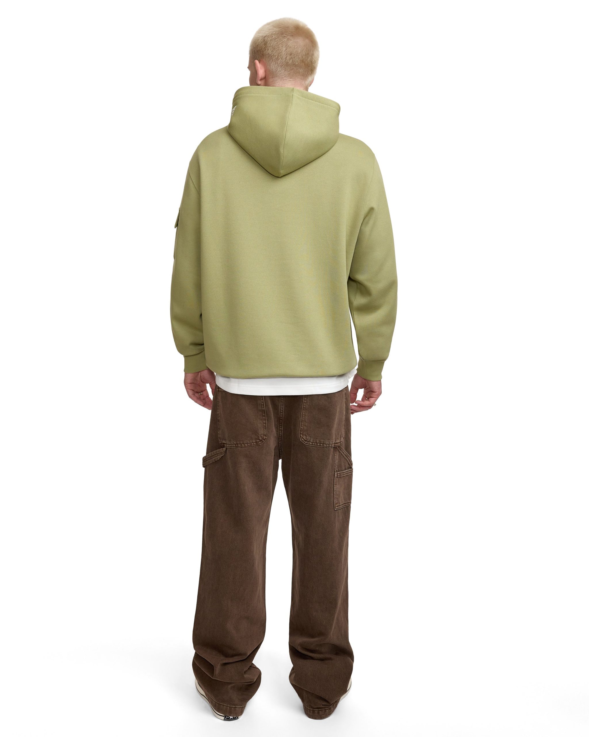 New Era Cap Sage Outdoor Hoodie - Image 7