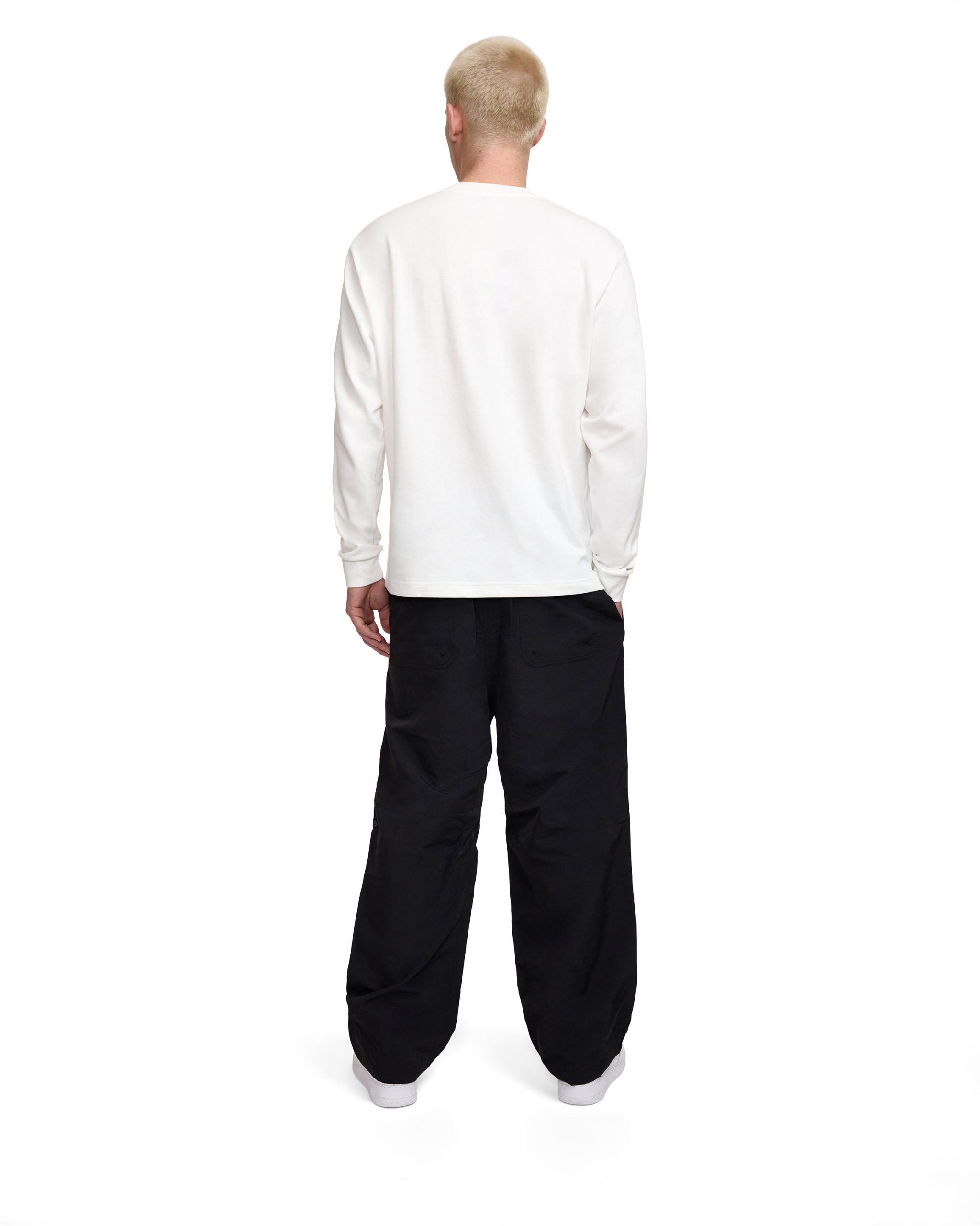 New Era Cap Black Parachute Pants - Image 7