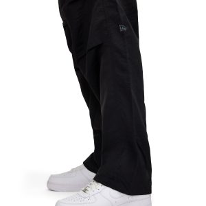 New Era Cap Black Parachute Pants