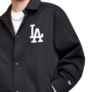 Los Angeles Dodgers Black Coach Jacket