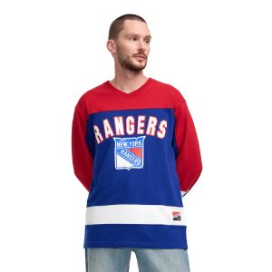 New York Rangers Throwback Long Sleeve T-Shirt