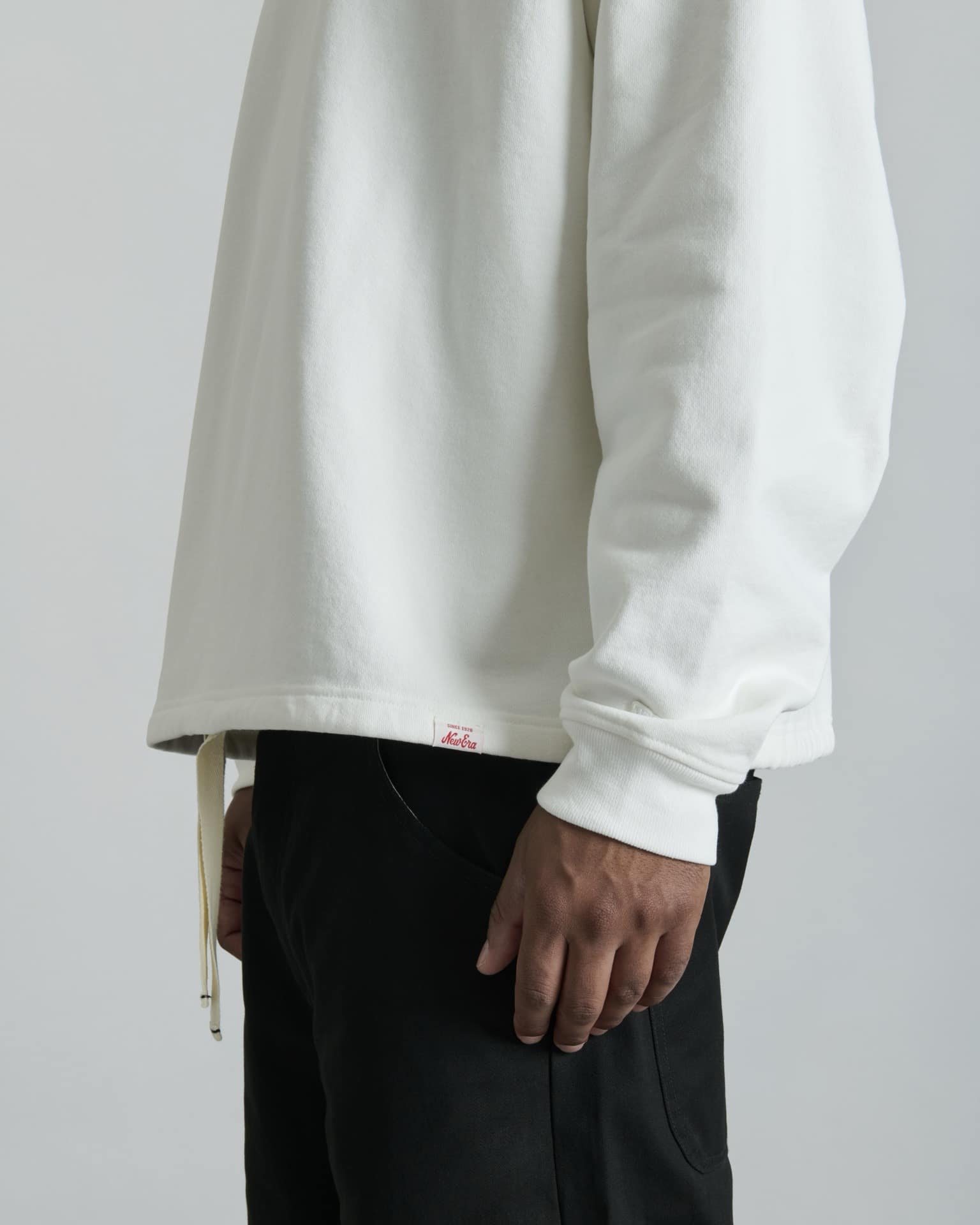 Alden College White Crewneck - Image 4