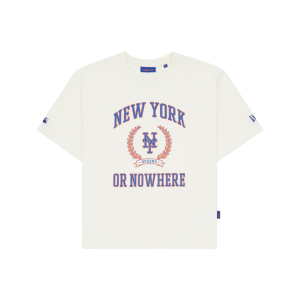 New York or Nowhere x New York Mets University T-Shirt