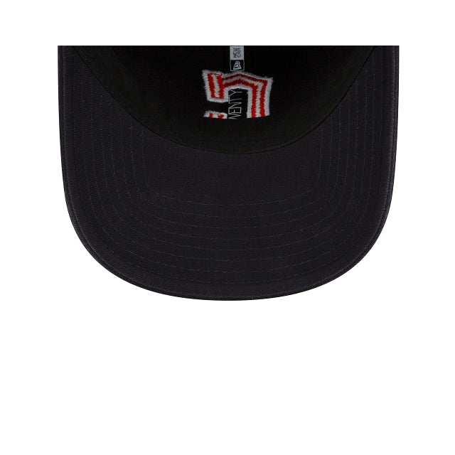 Cleveland Guardians Core Classic Road 9TWENTY Adjustable Hat - Image 7