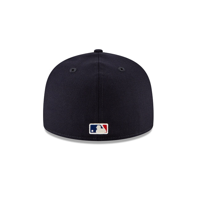 Essentials By Fear Of God Navy 59FIFTY Fitted Hat - Image 6