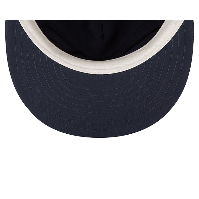 Navy Fear Of God Essentials Retro Crown 9FIFTY Strapback Hat - Image 7