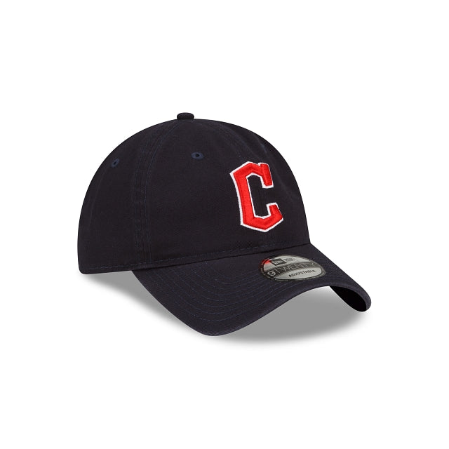 Cleveland Guardians Core Classic Road 9TWENTY Adjustable Hat - Image 3