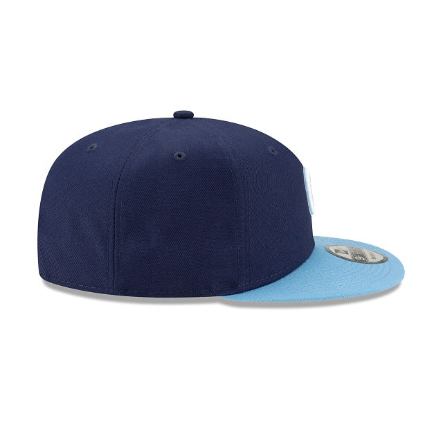 Chicago Cubs City Connect 9FIFTY Snapback Hat - Image 5