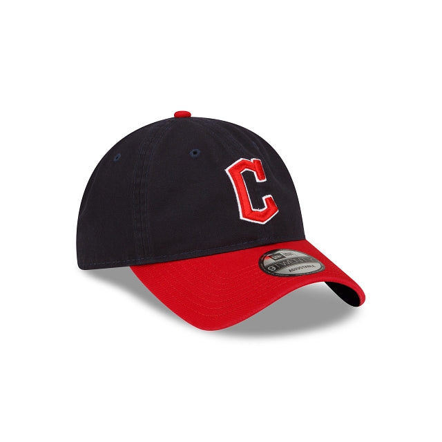 Cleveland Guardians Core Classic Home 9TWENTY Adjustable Hat - Image 3